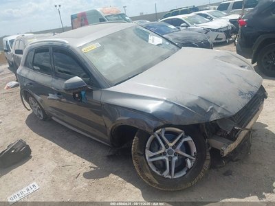WA1ANAFY2J2****** 2018 Audi Q5