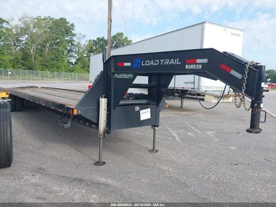 4ZEGT4026R1****** 2024 Load Trail 40' Flatbed Gooseneck