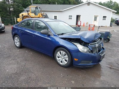 1G1PA5SH3D7****** 2013 Chevrolet Cruze
