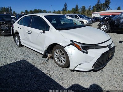 JTDBDMHE9R3****** 2024 Toyota Corolla Hybrid