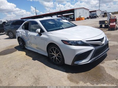 4T1G11AKXNU****** 2022 Toyota Camry