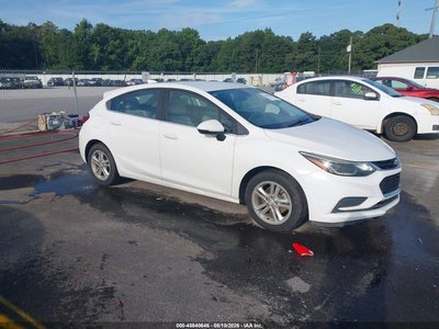 3G1BE6SM1HS****** 2017 Chevrolet Cruze
