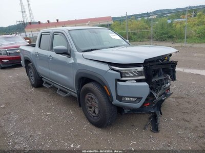 1N6ED1EK6SN****** 2025 Nissan Frontier