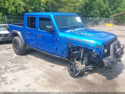 1C6JJTBG0ML****** 2021 Jeep Gladiator
