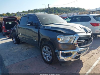 1C6RREFT2MN****** 2021 RAM 1500
