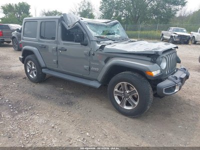 1C4HJXEGXKW****** 2019 Jeep Wrangler