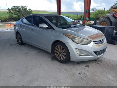 KMHDH4AE5EU****** 2014 Hyundai Elantra