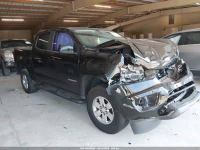 1GCGSBEA1G1****** 2016 Chevrolet Colorado