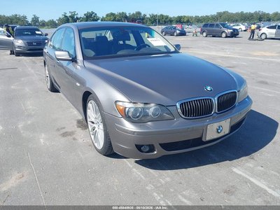 WBAHN83568D****** 2008 BMW 7 Series