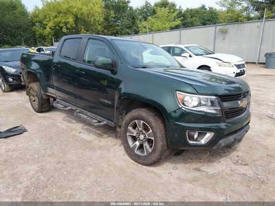 1GCGTCE31F1****** 2015 Chevrolet Colorado