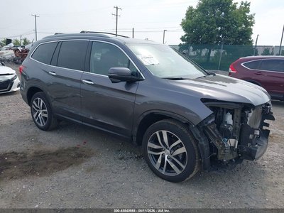5FNYF6H92HB****** 2017 Honda Pilot