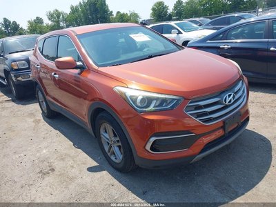 5XYZTDLB0HG****** 2017 Hyundai Santa Fe