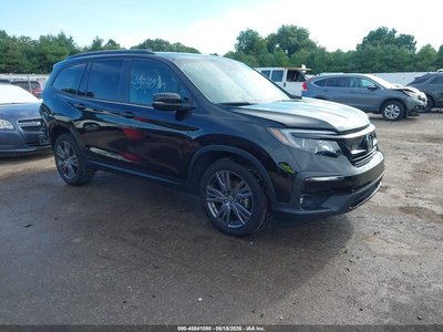 5FNYF6H39NB****** 2022 Honda Pilot