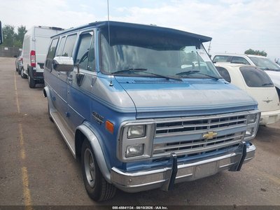 1GBEG25K5H7****** 1987 Chevrolet G-Series