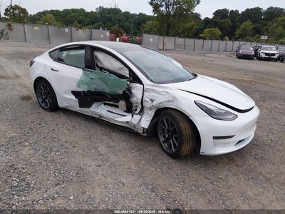 5YJ3E1EB9MF****** 2021 Tesla Model 3