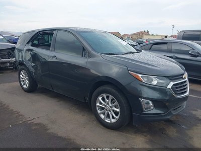 2GNAXHEV4J6****** 2018 Chevrolet Equinox