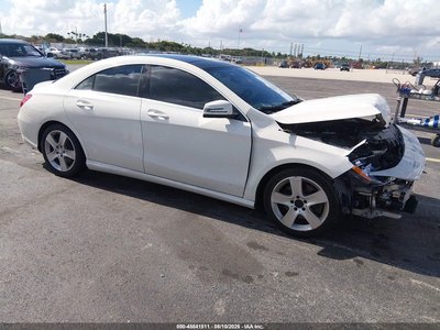 2016 Mercedes-Benz CLA-Class