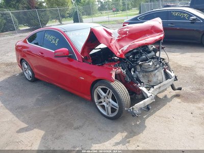WDDGJ4HB9CF****** 2012 Mercedes-Benz C 250