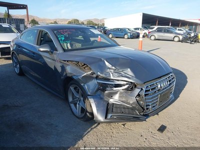 WAUENCF52KA****** 2019 Audi A5