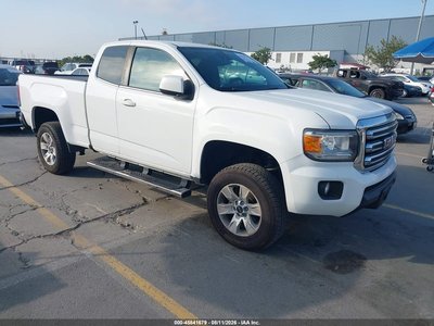 1GTH5CEA1G1****** 2016 GMC Canyon
