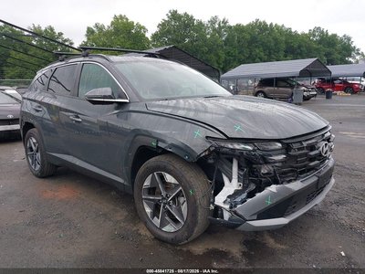 5NMJCCDE5SH****** 2025 Hyundai Tucson
