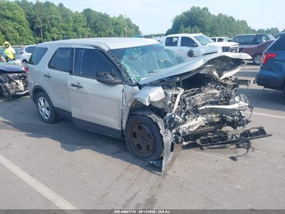1FM5K8AR8GG****** 2016 Ford Utility Police Interceptor