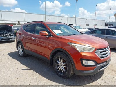 5XYZU3LA3DG****** 2013 Hyundai Santa Fe