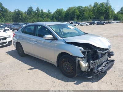 3N1AB7APXGY****** 2016 Nissan Sentra
