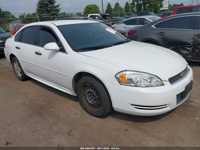 2G1WF5EK1B1****** 2011 Chevrolet Impala