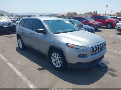 1C4PJLAB0EW****** 2014 Jeep Cherokee