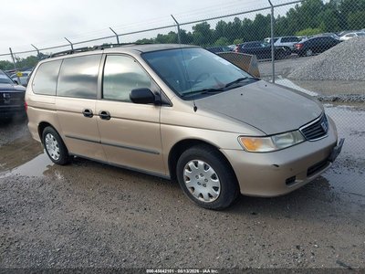 2HKRL1855YH****** 2000 Honda Odyssey