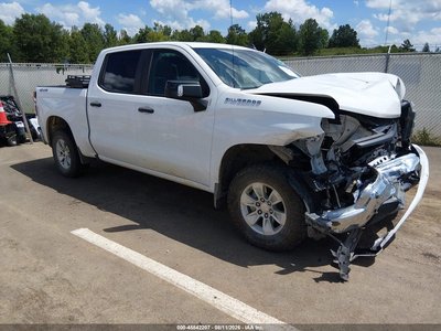 2GCUDAED0R1****** 2024 Chevrolet Silverado 1500