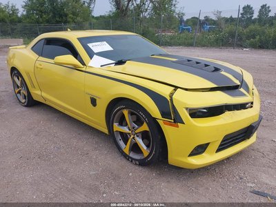 2G1FJ1EJ8E9****** 2014 Chevrolet Camaro