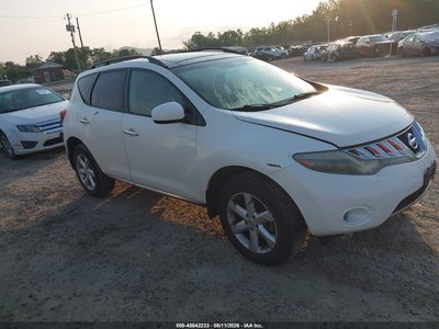 JN8AZ18W49W****** 2009 Nissan Murano