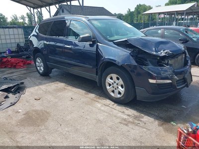 1GNKRFKD2FJ****** 2015 Chevrolet Traverse