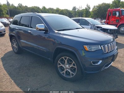 1C4RJFCG2KC****** 2019 Jeep Grand Cherokee