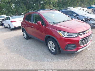 3GNCJLSB3JL****** 2018 Chevrolet Trax