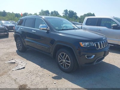 2017 Jeep Grand Cherokee