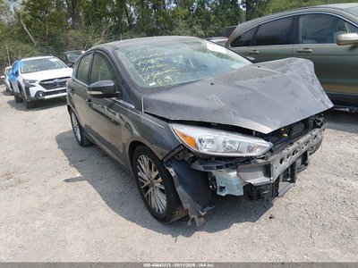 1FADP3N21JL****** 2018 Ford Focus