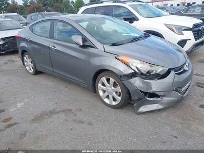 5NPDH4AEXDH****** 2013 Hyundai Elantra