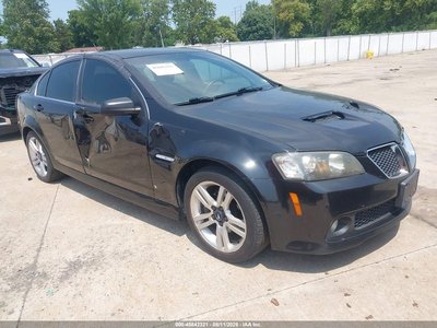6G2ER57718L****** 2008 Pontiac G8