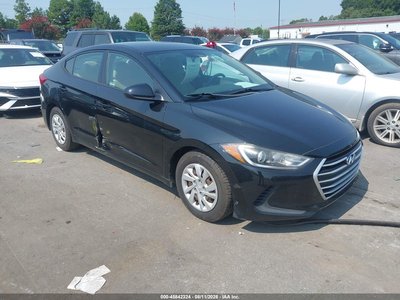 5NPD74LF3JH****** 2018 Hyundai Elantra