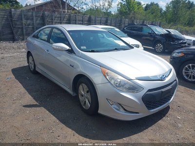 KMHEC4A45DA****** 2013 Hyundai Sonata Hybrid