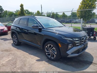 5NMJECDE6SH****** 2025 Hyundai Tucson