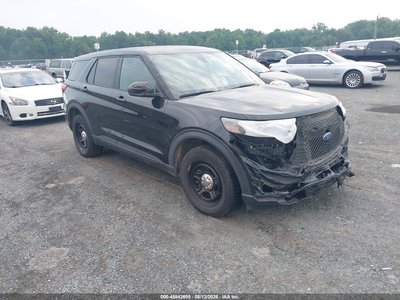 1FM5K8AW5LG****** 2020 Ford Police Interceptor Utility