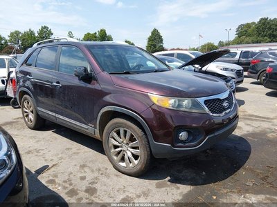 5XYKUDA25BG****** 2011 Kia Sorento