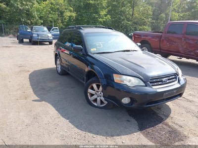 4S4BP61C367****** 2006 Subaru Outback