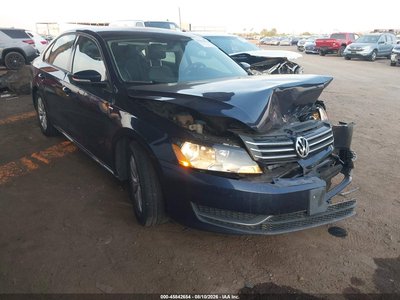 1VWAP7A36EC****** 2014 Volkswagen Passat