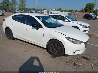 JM1BM1T78E1****** 2014 Mazda 3