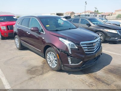 1GYKNDRS1HZ****** 2017 Cadillac XT5